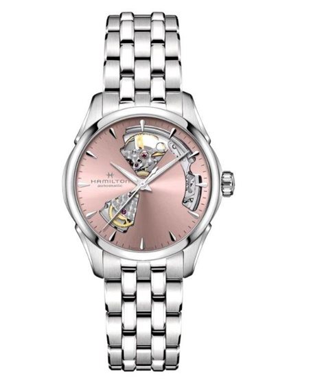 Oiritaly Montre M canique Femme Hamilton Jazzmaster Open